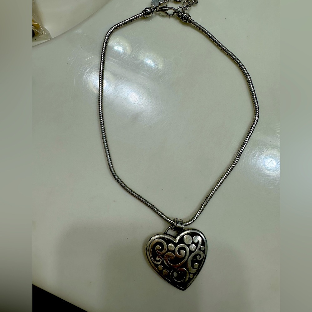 Brighton Heart necklace